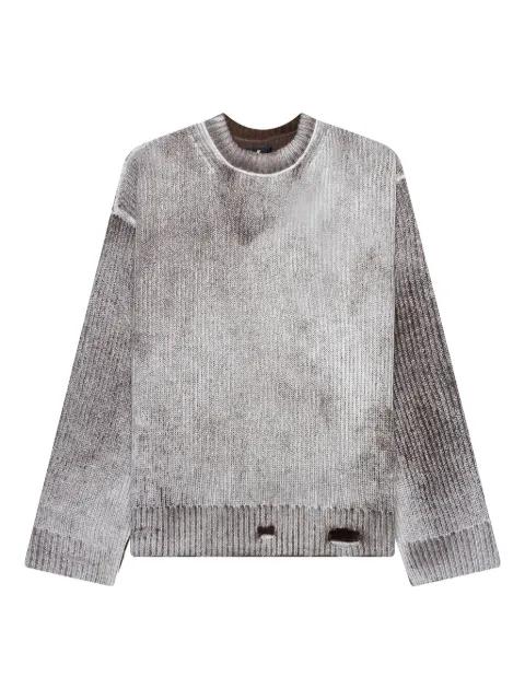 ribbed crew-neck sweater by REPRESENT