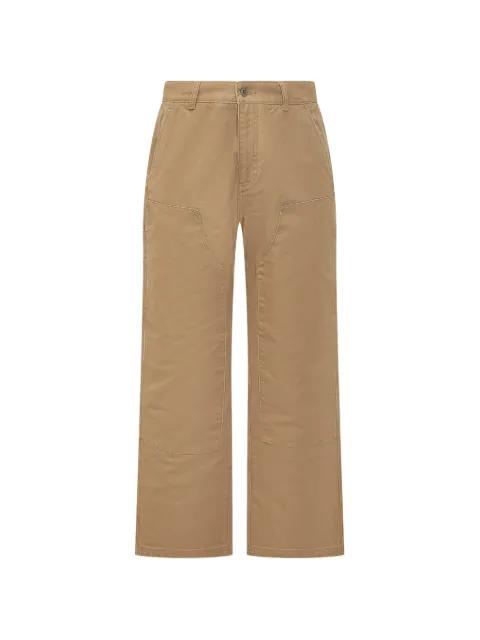 studded panel trousers by REPRESENT