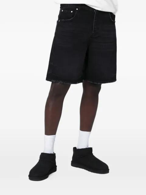 tailored denim shorts by REPRESENT