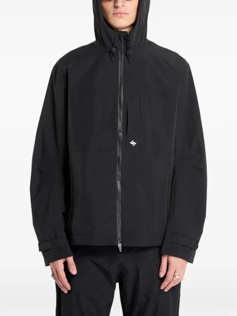 taped hoodied jacket by REPRESENT