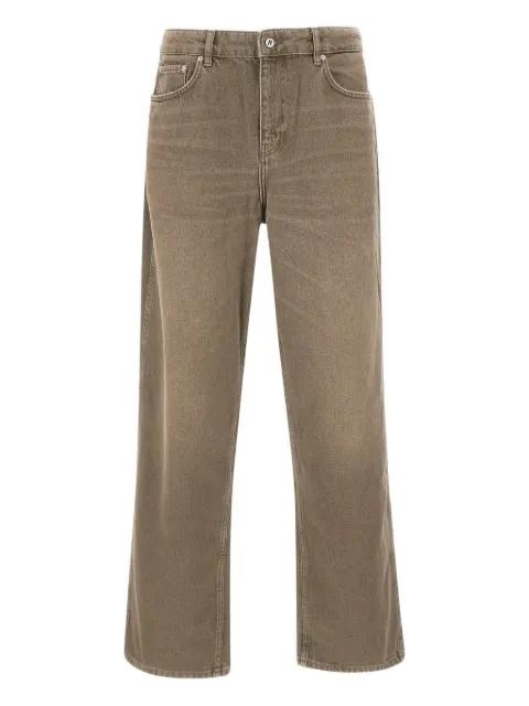 whiskering-effect jeans by REPRESENT