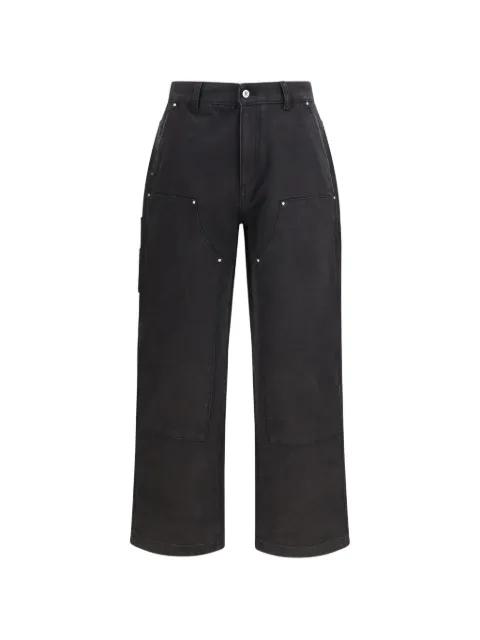 worker cotton trousers by REPRESENT