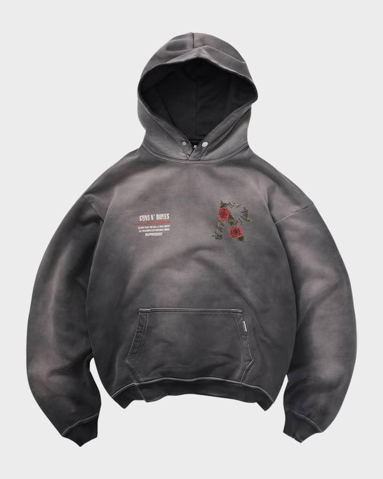 x Guns N’ Roses Men's Tour Hoodie by REPRESENT