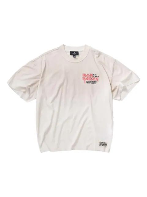 x Iron Maiden Anniversary short-sleeve T-shirt by REPRESENT