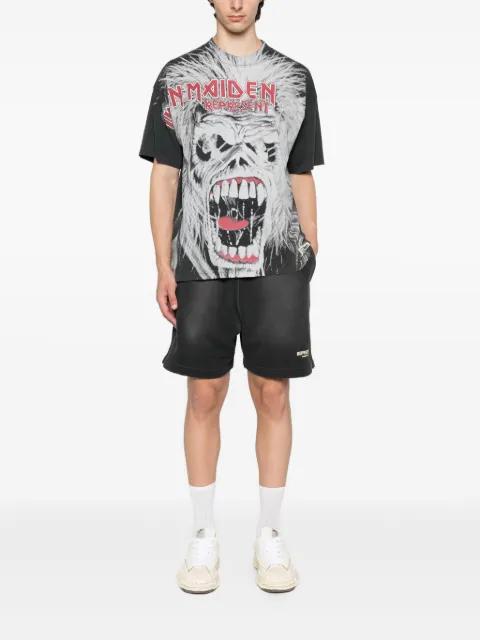 x Iron Maiden British Metal T-shirt by REPRESENT
