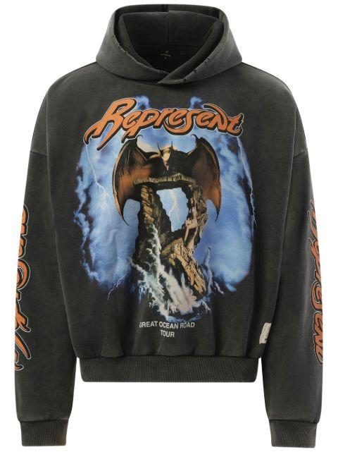 x Marais Great Ocean hoodie by REPRESENT