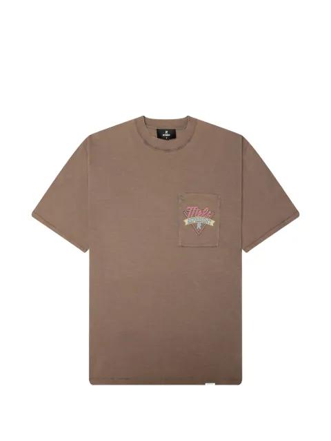 x Mel's Diner pocket graphic T-shirt by REPRESENT