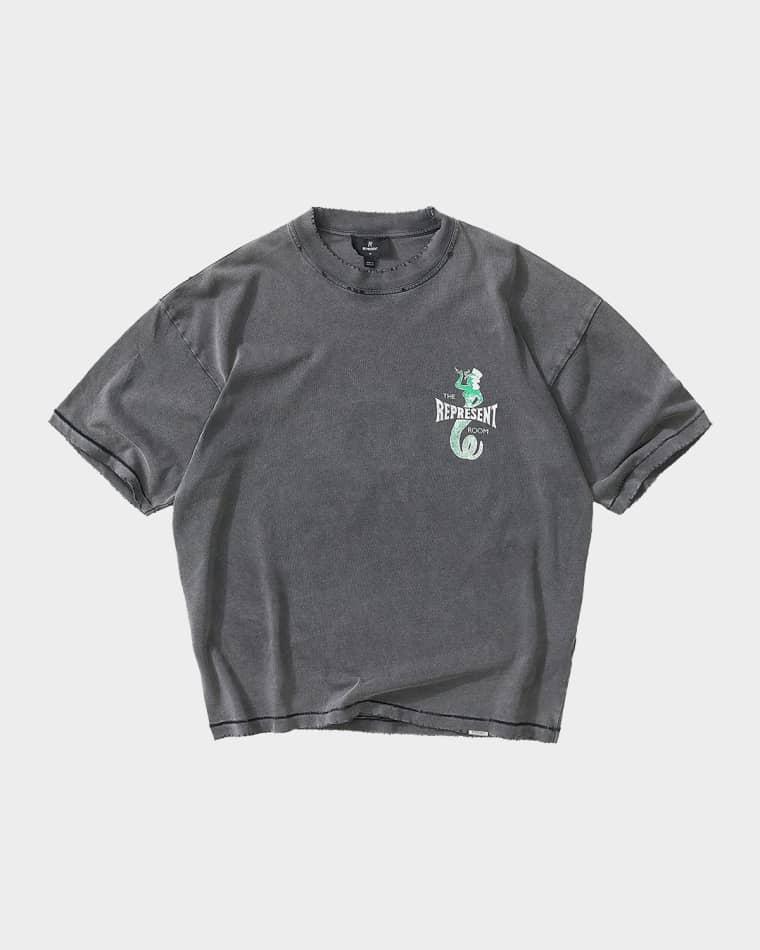 x The Viper Room Men's Viper Room Dice Graphic T-Shirt by REPRESENT