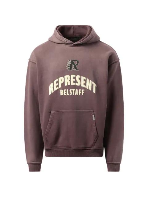 x  X Belstaff Flame Phoenix hoodie by REPRESENT