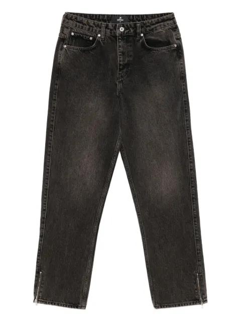 zip-detail jeans by REPRESENT