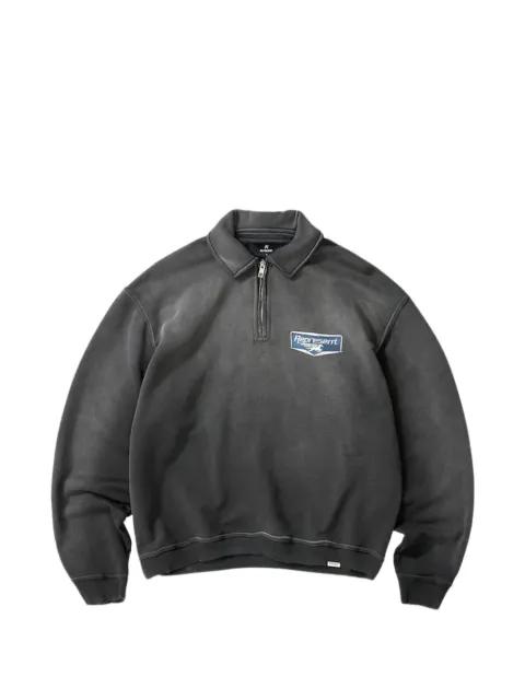 zip graphic sweatshirt by REPRESENT