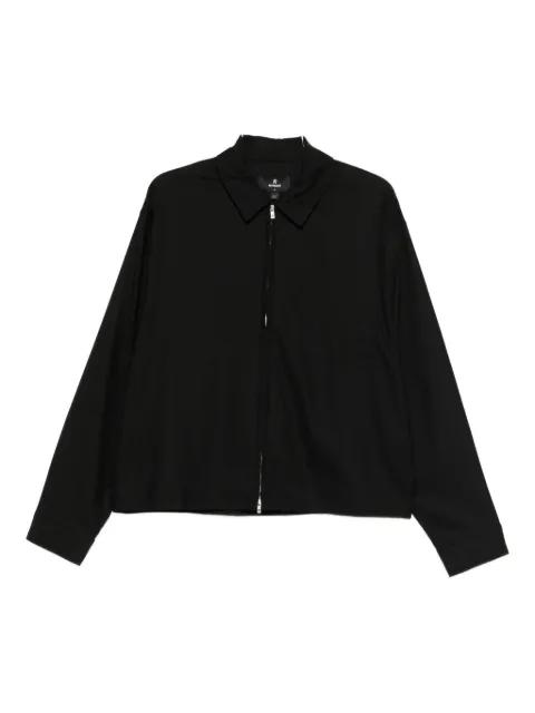 zip-up pocket jacket by REPRESENT