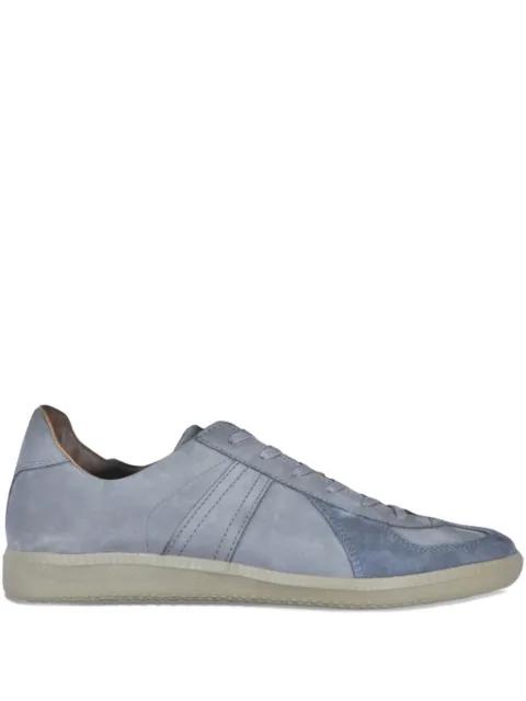 German Military suede panelled lace-up sneakers by REPRODUCTION OF FOUND