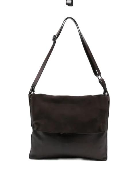 flap shoulder bag by REPTILE'S HOUSE