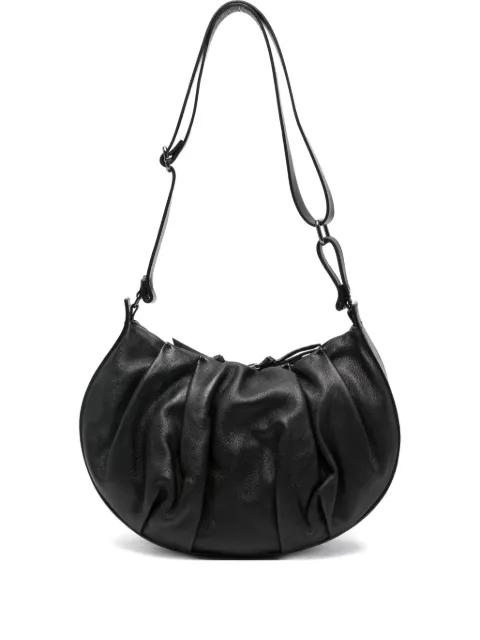 gathered shoulder bag by REPTILE'S HOUSE