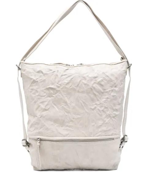 leather backpack by REPTILE'S HOUSE