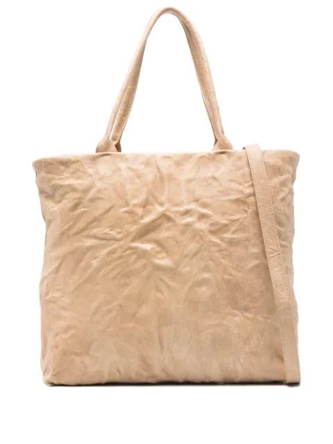 leather tote bag by REPTILE'S HOUSE