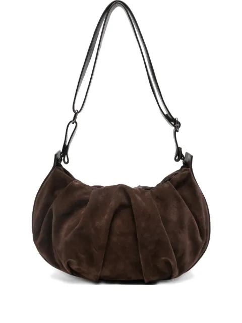 pleated shoulder bag by REPTILE'S HOUSE