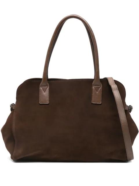 top handle shoulder bag by REPTILE'S HOUSE