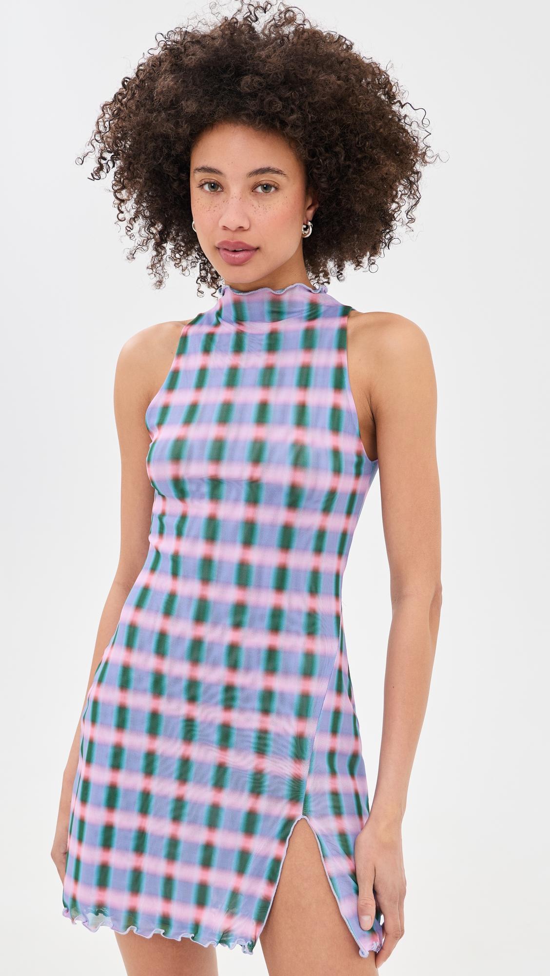 Savannah Mesh Mini Dress by RESA