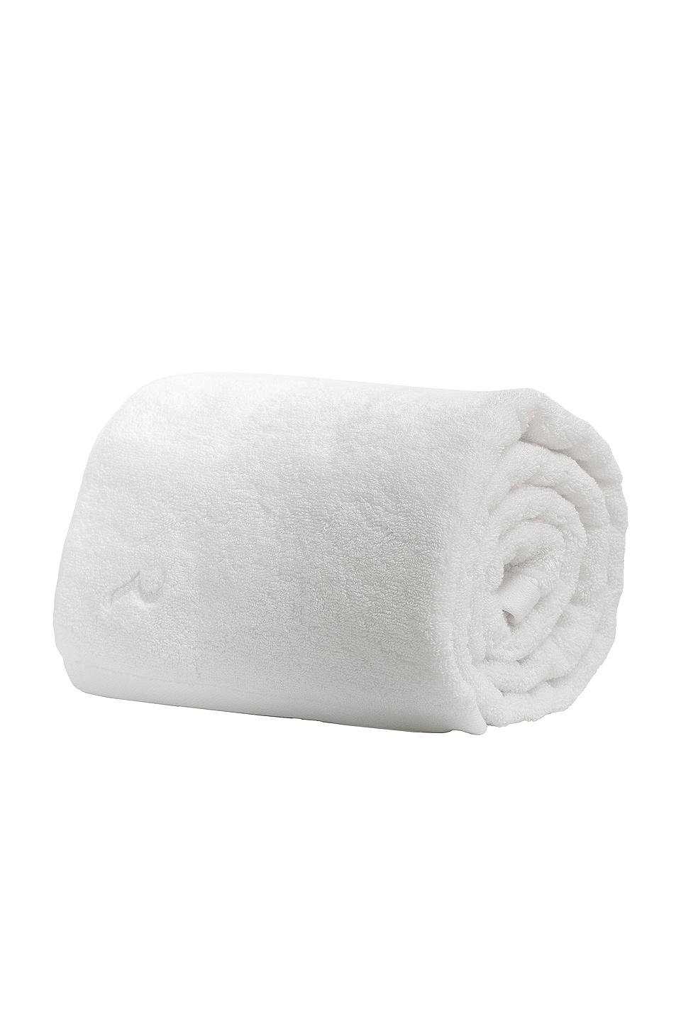 Resore Body Towel in White by RESORE