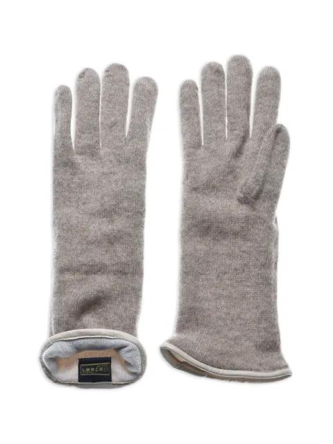 knit gloves by RESTELLI