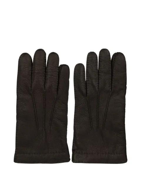 leather gloves by RESTELLI