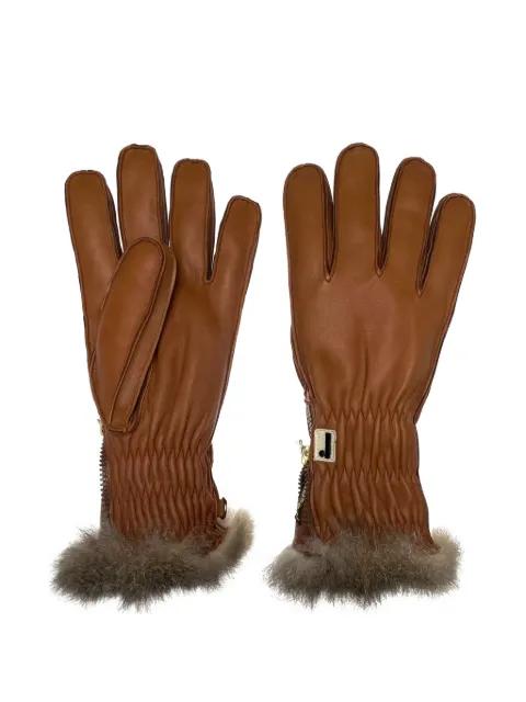 leather gloves by RESTELLI