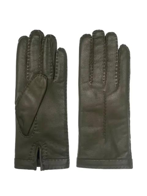 leather gloves by RESTELLI