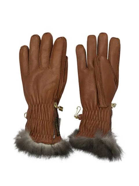 leather gloves by RESTELLI