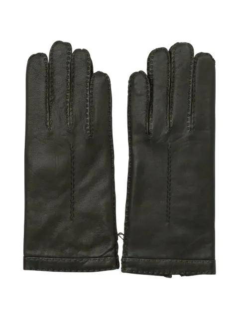 wool-cashmere blend gloves by RESTELLI