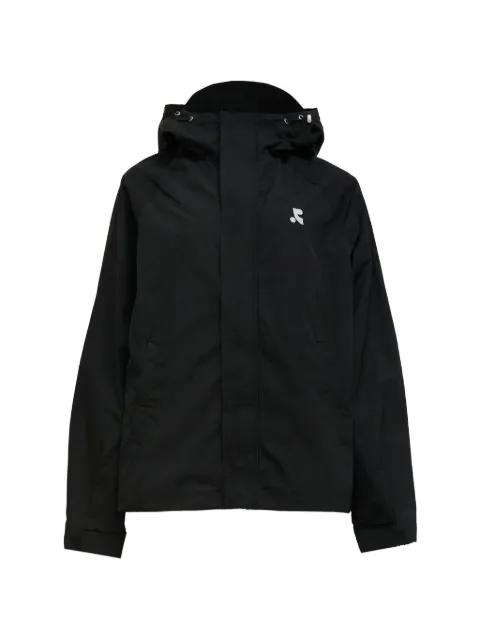 Gorpcore logo-print hoodied jacket by REST&RECREATION