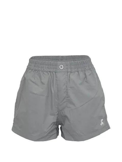 button-detail elasticated-waist shorts by REST&RECREATION