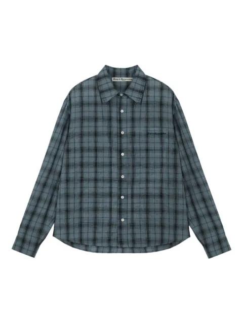 checked shirt by REST&RECREATION