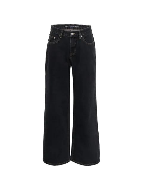 contrast-stitch jeans by REST&RECREATION