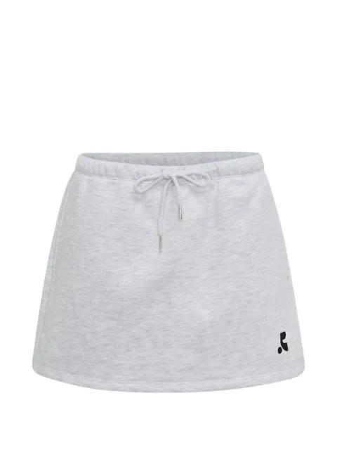 drawstring-waist logo-print skort by REST&RECREATION