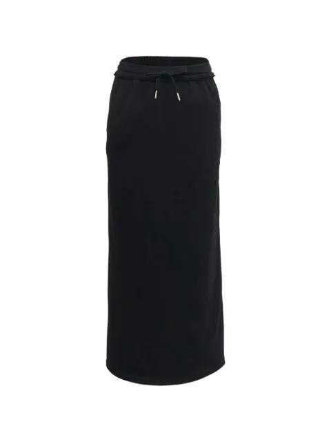 drawstring-waist maxi skirt by REST&RECREATION