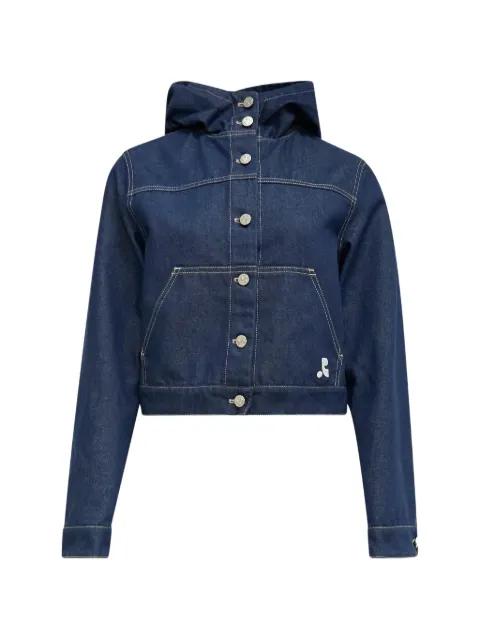 hoodied denim jacket by REST&RECREATION