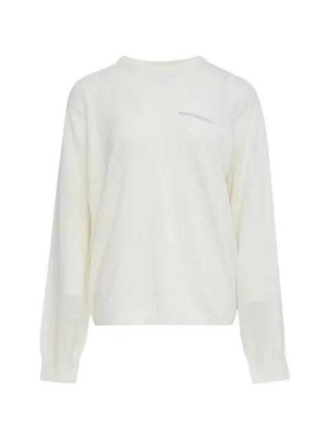layered crew-neck sweater by REST&RECREATION