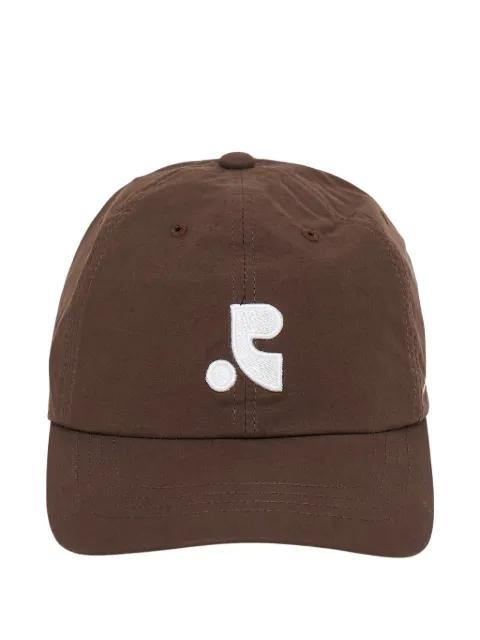 logo-embroidered cotton cap by REST&RECREATION