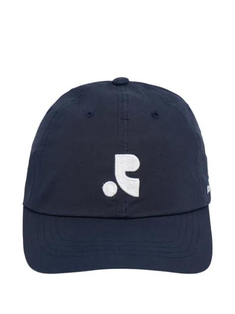 logo-patch cotton cap by REST&RECREATION