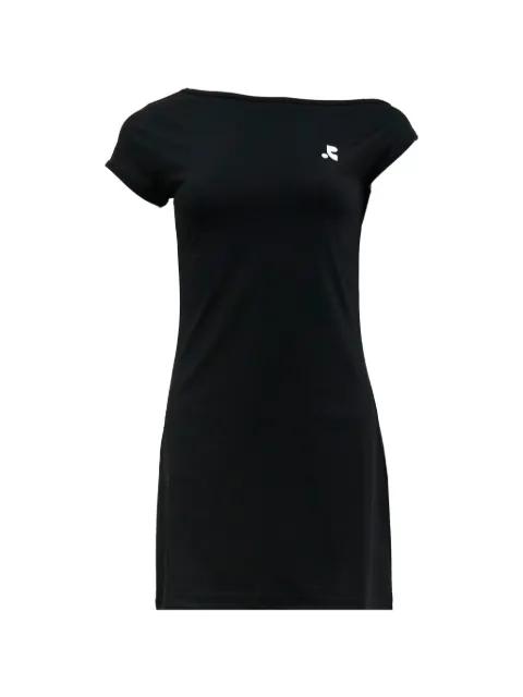 logo-print one-shoulder mini dress by REST&RECREATION