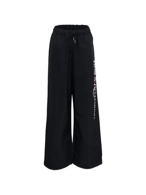 logo-print track pants by REST&RECREATION