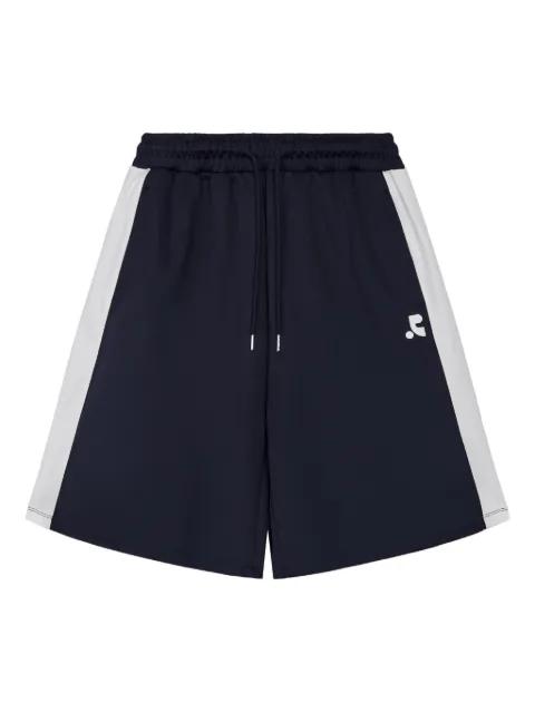 panelled jersey shorts by REST&RECREATION