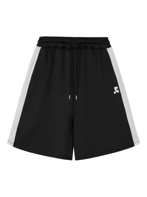 panelled jersey shorts by REST&RECREATION