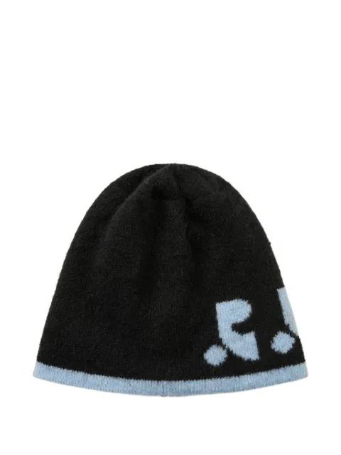 reversible knit beanie by REST&RECREATION