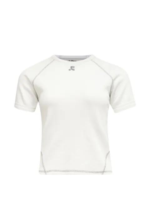waffle-knit raglan T-shirt by REST&RECREATION