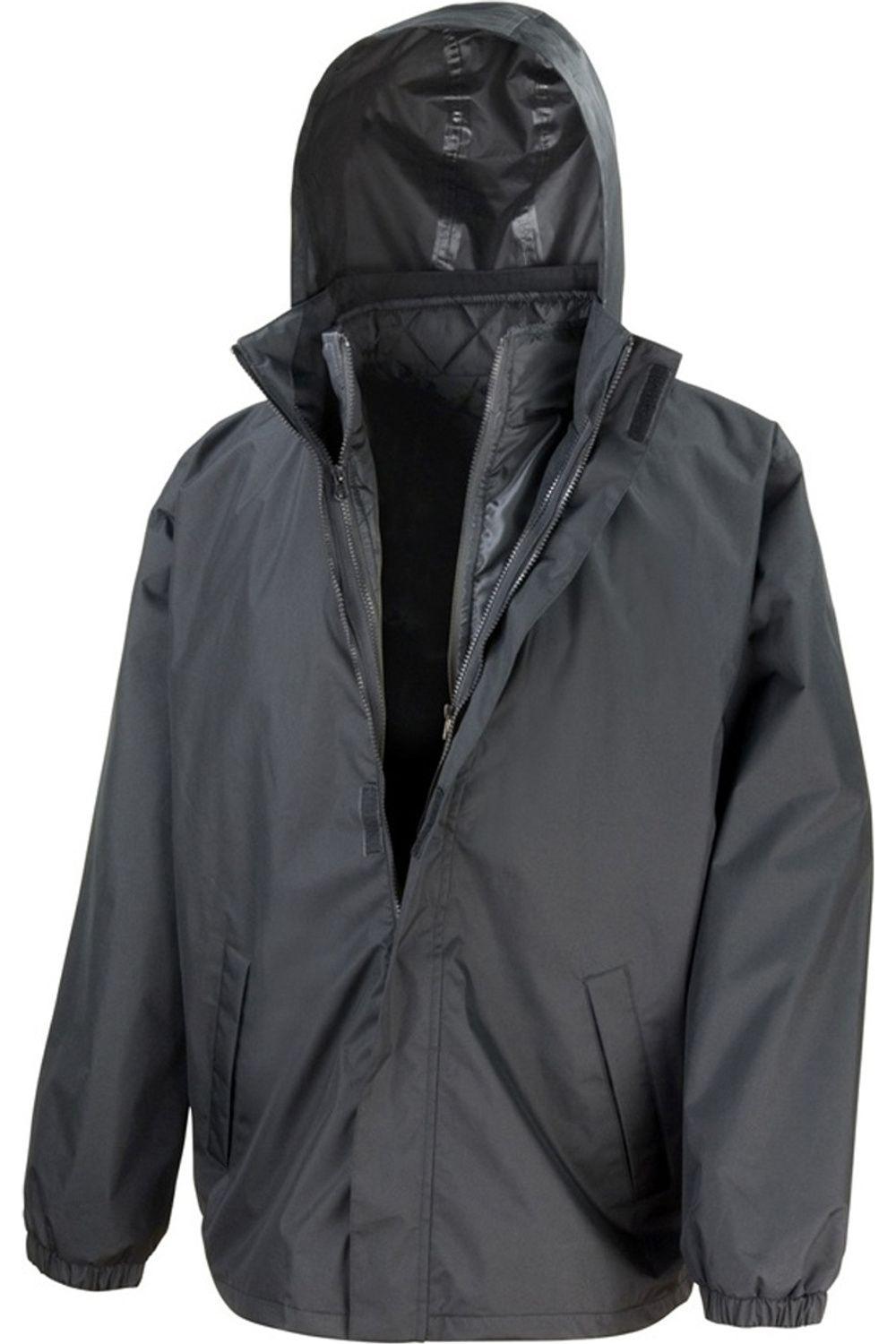 Core 3-in-1 Jacket With Quilted Bodywarmer Jacket by RESULT