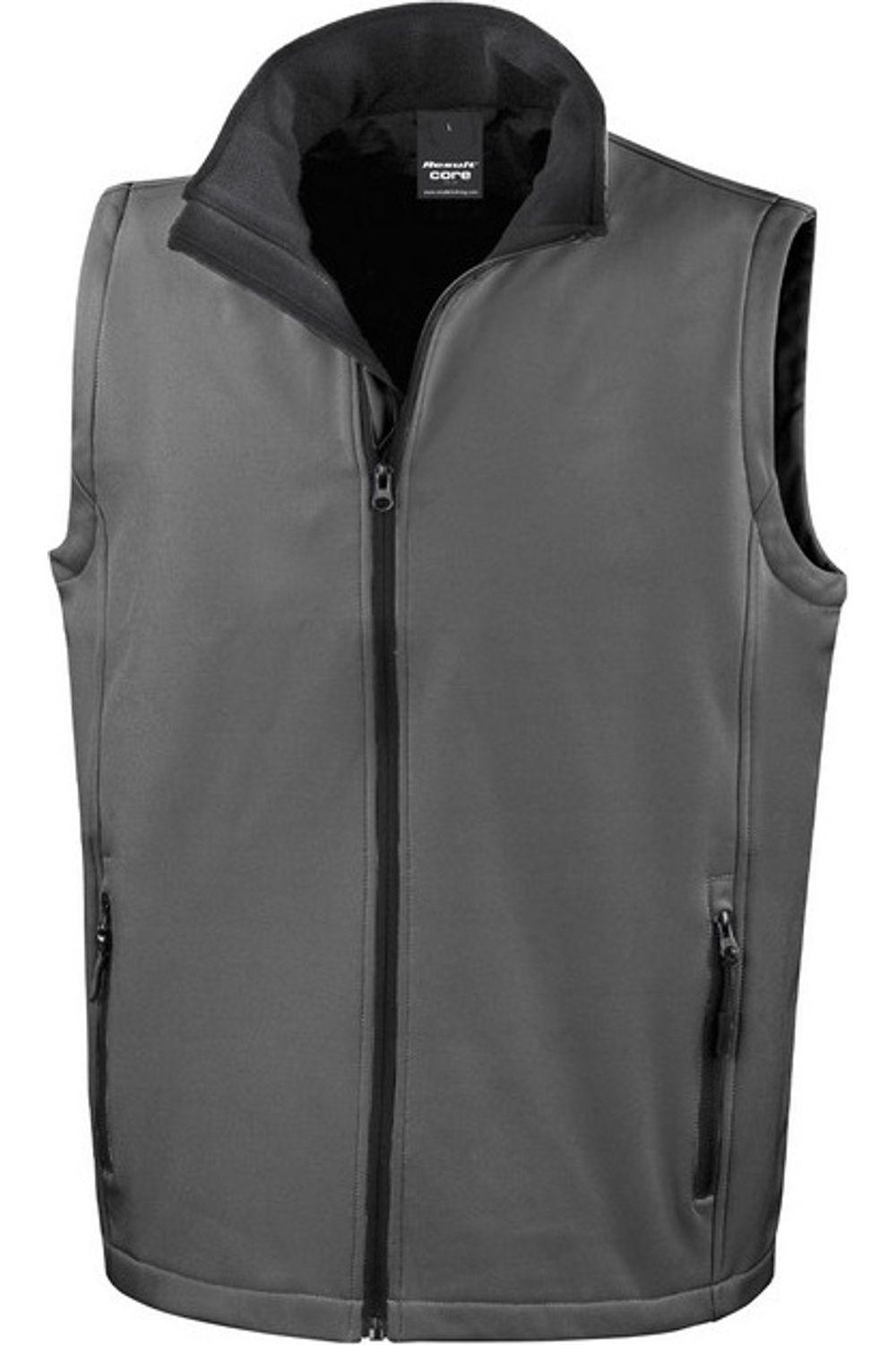 Core Printable Softshell Bodywarmer by RESULT