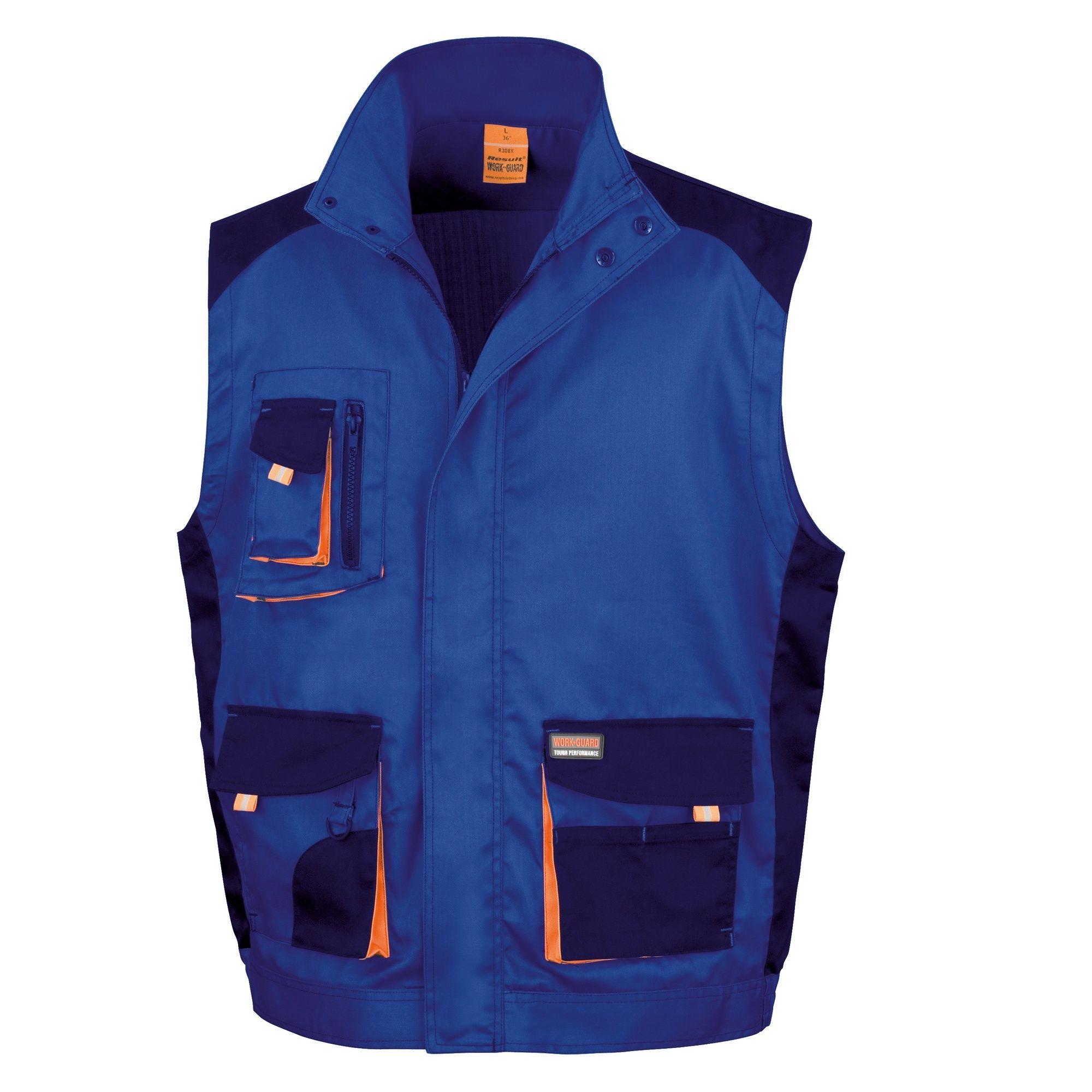 Work-Guard Lite Workwear Gilet Bodywarmer (Breathable And Windproof) by RESULT